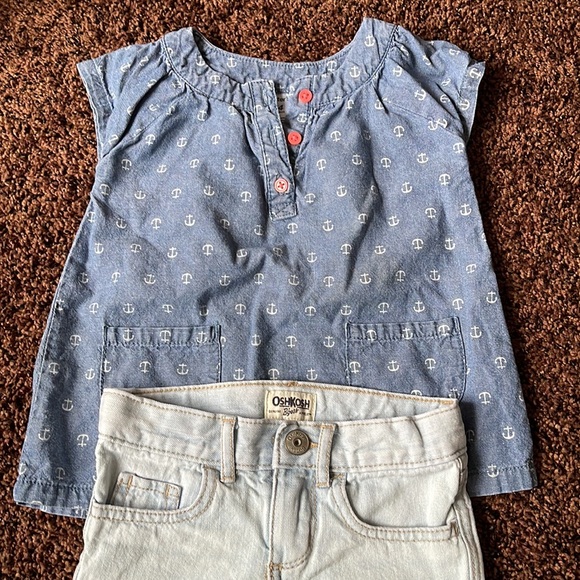 Toddler shorts and shirt - Picture 2 of 9